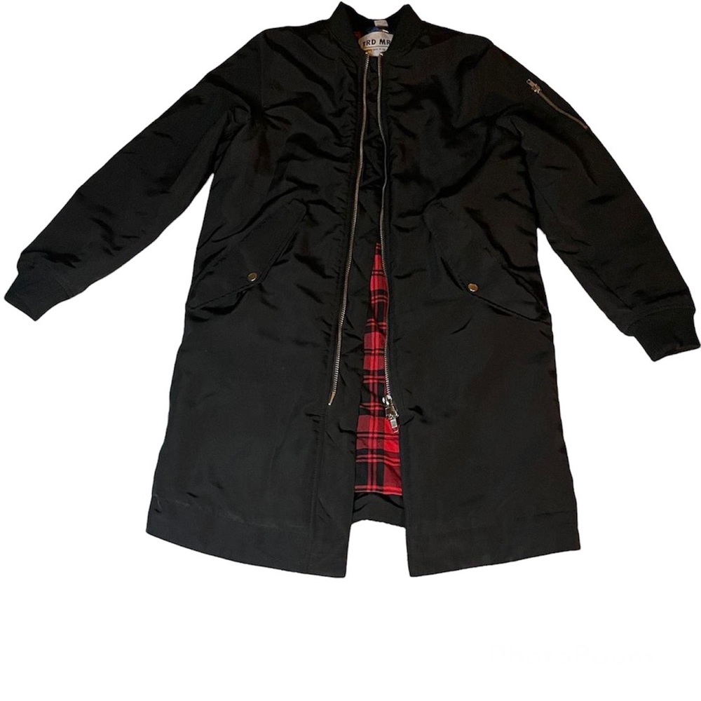 Long Bomber Jacket